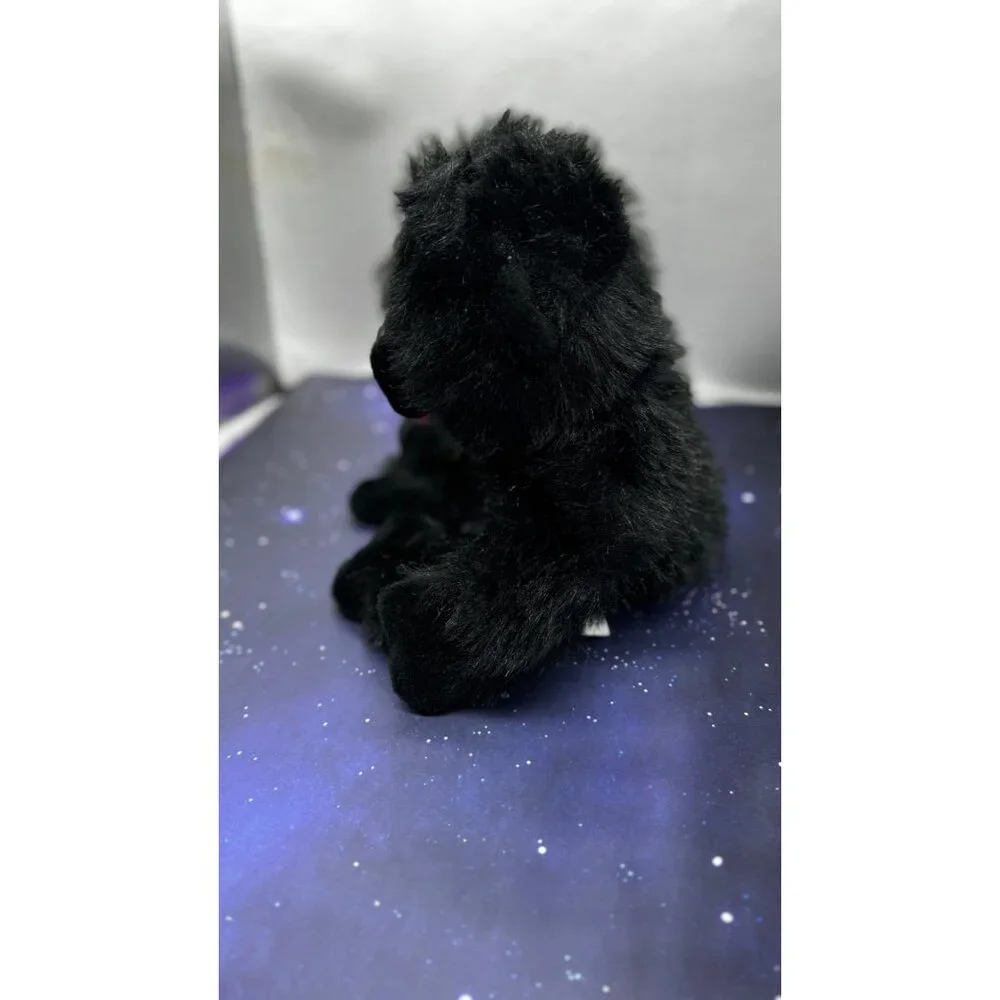Fiesta 2017 Black‎ Gorilla Puppet Plush Toy 12 Inches Soft Stuffed Animal